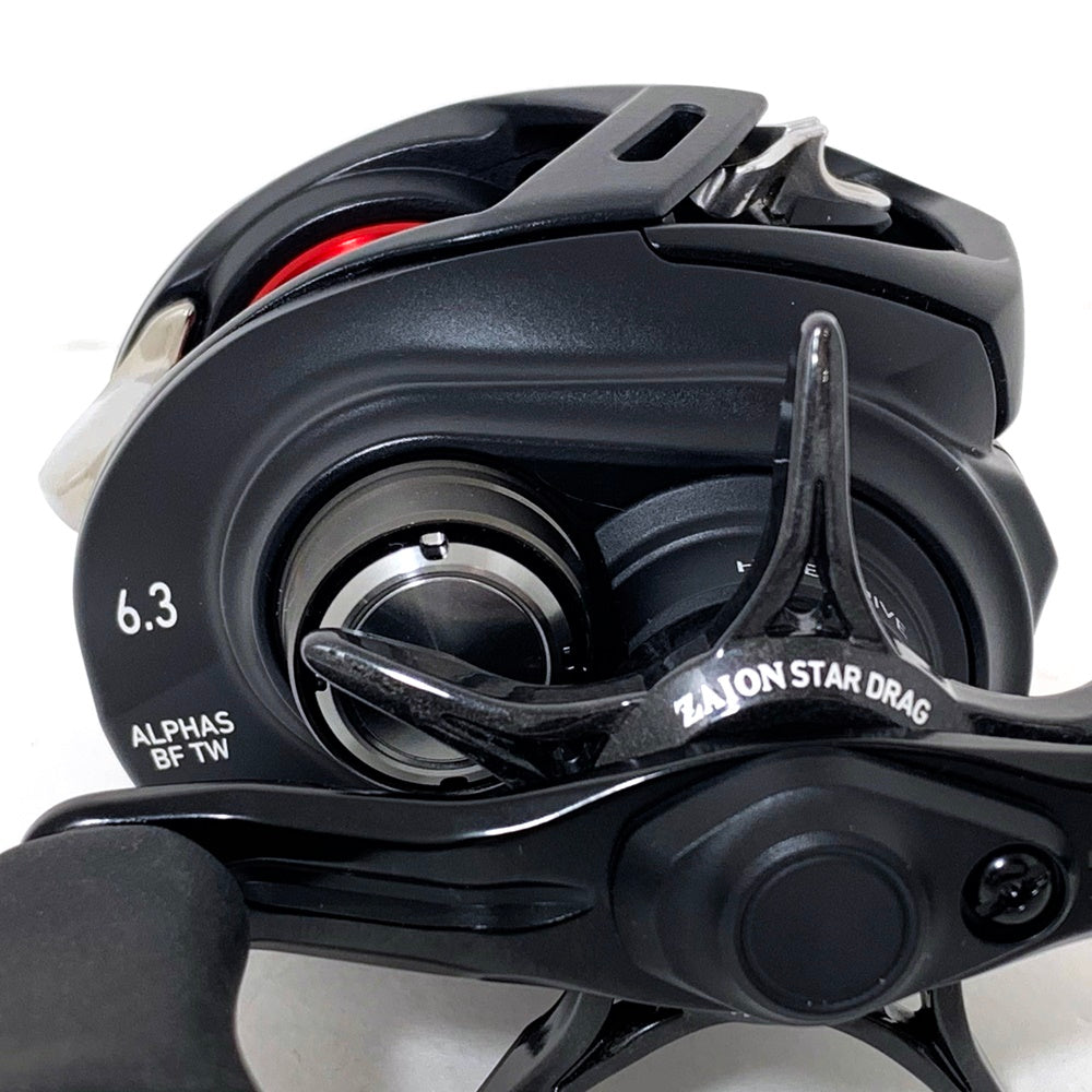 【フィッシング/釣り/釣具/リール】 【ベイトリール/右ハンドル】Daiwa | ダイワ 25アルファスBFTW 6.3R【加古川店】