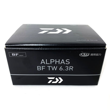 【フィッシング/釣り/釣具/リール】 【ベイトリール/右ハンドル】Daiwa | ダイワ 25アルファスBFTW 6.3R【加古川店】