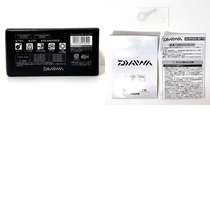 【フィッシング/釣り/釣具/リール】 【ベイトリール/右ハンドル】Daiwa | ダイワ 25アルファスBFTW 6.3R【加古川店】