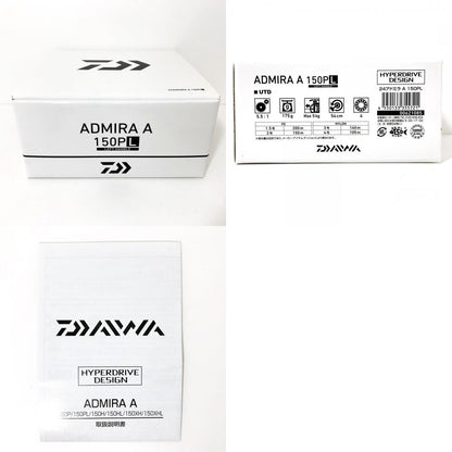 【フィッシング/釣り/釣具/リール】 【ベイトリール/左ハンドル】Daiwa | ダイワ 24アドミラA 150PL【加古川店】