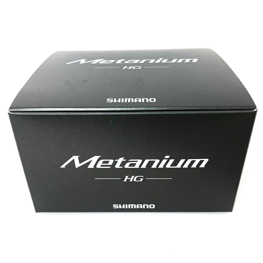 【フィッシング/釣り/釣具/リール】 【ベイトリール/右ハンドル】SHIMANO | シマノ 20メタニウム HG【加古川店】