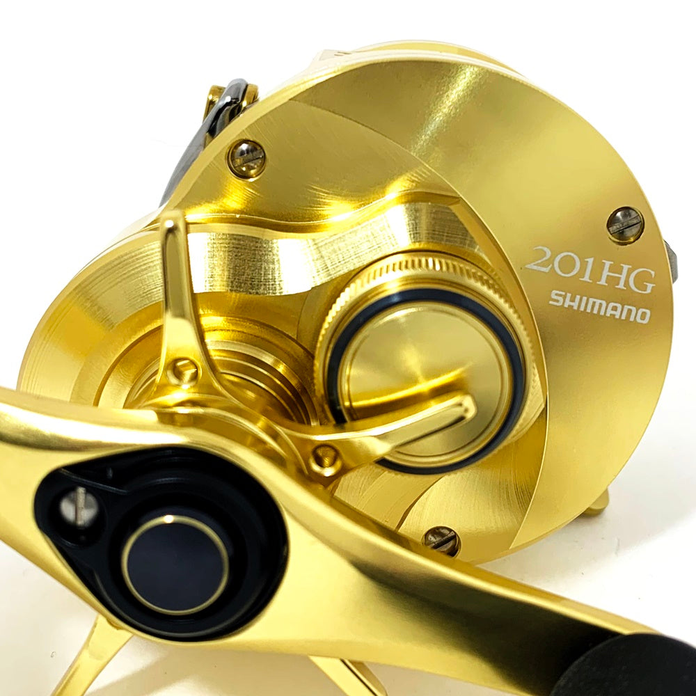 【フィッシング/釣り/釣具/リール】 【ベイトリール/左ハンドル】SHIMANO | シマノ 21カルカッタコンクエスト 201HG【加古川店】
