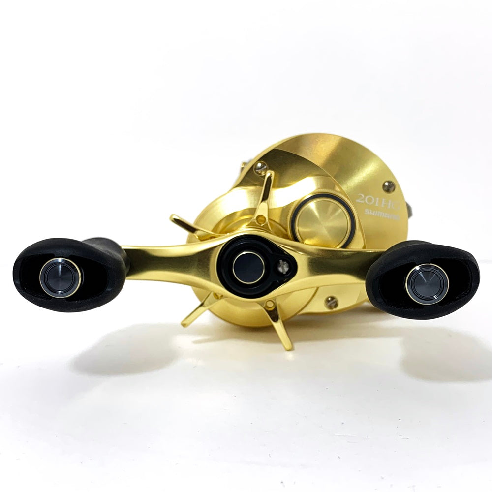 【フィッシング/釣り/釣具/リール】 【ベイトリール/左ハンドル】SHIMANO | シマノ 21カルカッタコンクエスト 201HG【加古川店】