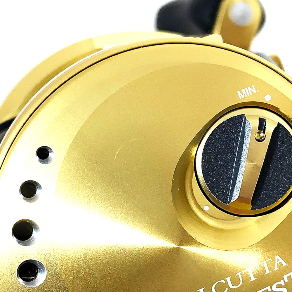 【フィッシング/釣り/釣具/リール】 【ベイトリール/左ハンドル】SHIMANO | シマノ 21カルカッタコンクエスト 201HG【加古川店】