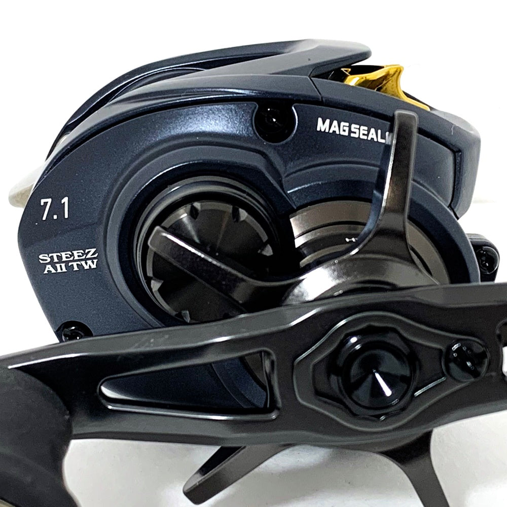 【フィッシング/釣り/釣具/リール】 【ベイトリール/右ハンドル】Daiwa | ダイワ 23スティーズ AⅡ TW 1000H【加古川店】