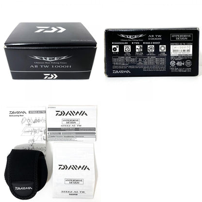 【フィッシング/釣り/釣具/リール】 【ベイトリール/右ハンドル】Daiwa | ダイワ 23スティーズ AⅡ TW 1000H【加古川店】