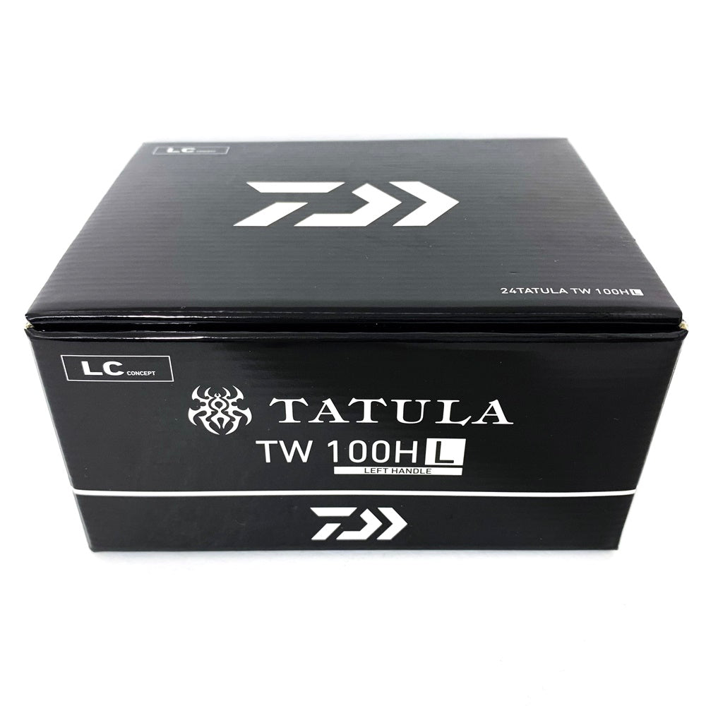 【フィッシング/釣り/釣具/リール】 【ベイトリール/左ハンドル】Daiwa | ダイワ 24タトゥーラTW 100HL【加古川店】