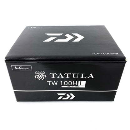 【フィッシング/釣り/釣具/リール】 【ベイトリール/左ハンドル】Daiwa | ダイワ 24タトゥーラTW 100HL【加古川店】
