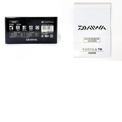 【フィッシング/釣り/釣具/リール】 【ベイトリール/左ハンドル】Daiwa | ダイワ 24タトゥーラTW 100HL【加古川店】