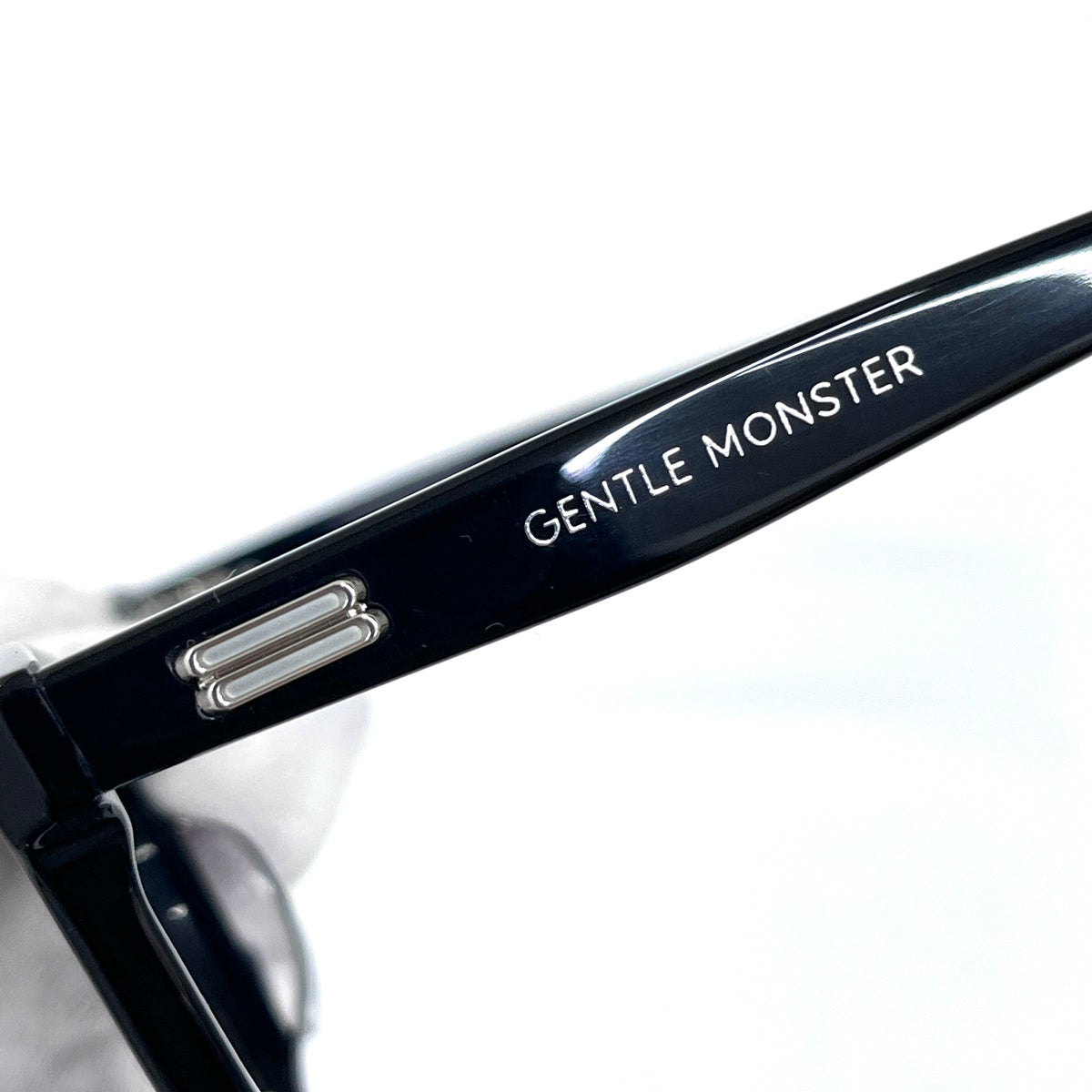 GENTLE MONSTER | ジェントルモンスター DAZE サイズ：53/22/147 サングラス ブラック【加古川店】