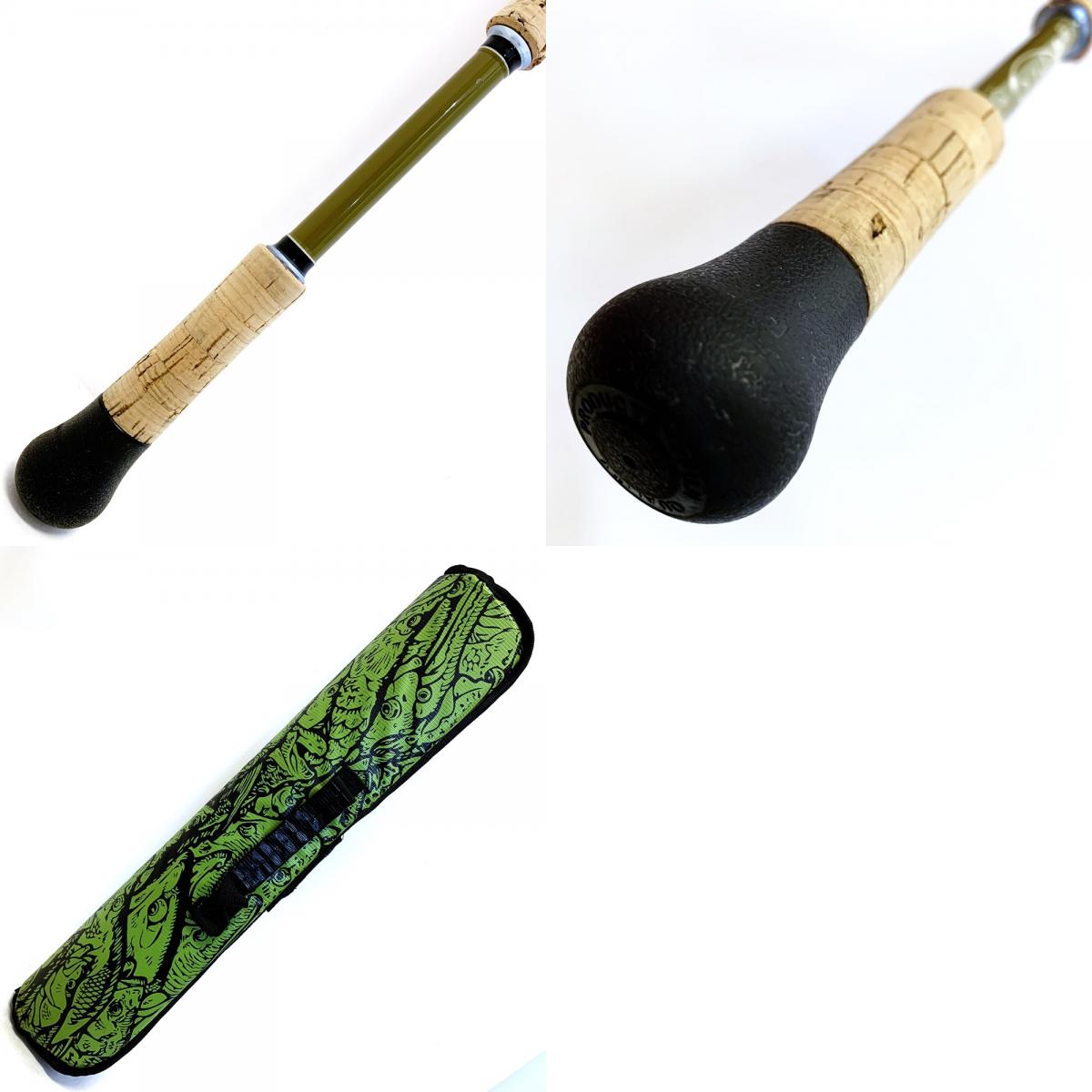 【釣り/つり/釣具/ロッド】TULALA | ツララ ジェットセッター 71S【加古川店】
