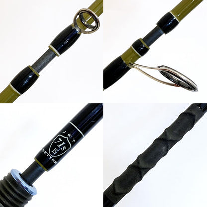 【釣り/つり/釣具/ロッド】TULALA | ツララ ジェットセッター 71S【加古川店】
