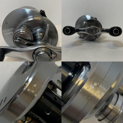 【中古】【フィッシング/釣り/釣具/リール】 【ベイトリール/右ハンドル】SHIMANO | シマノ 20カルカッタコンクエストDC 100【加古川店】