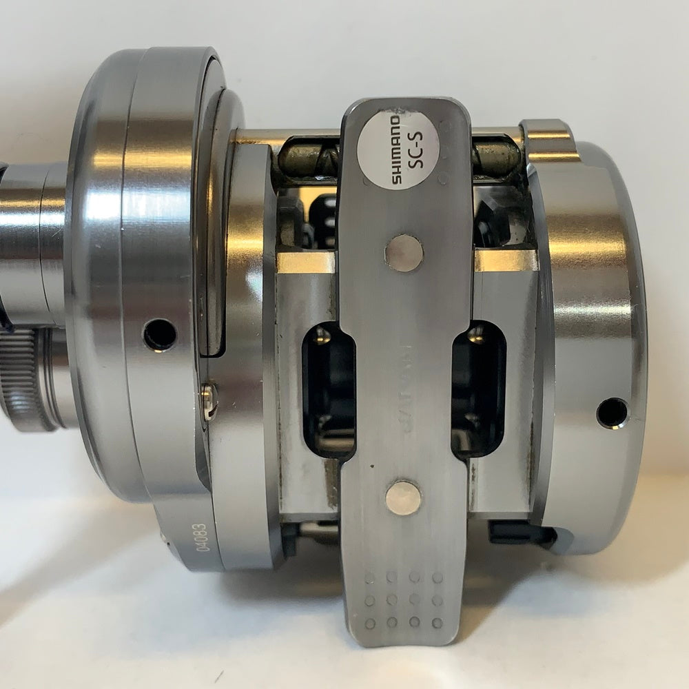 【中古】【フィッシング/釣り/釣具/リール】 【ベイトリール/右ハンドル】SHIMANO | シマノ 20カルカッタコンクエストDC 100【加古川店】