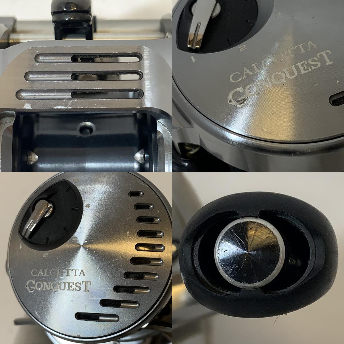 【中古】【フィッシング/釣り/釣具/リール】 【ベイトリール/右ハンドル】SHIMANO | シマノ 20カルカッタコンクエストDC 100【加古川店】