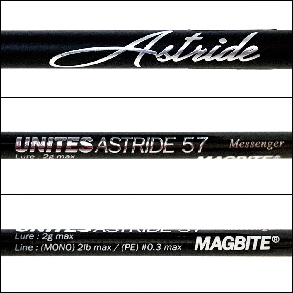 【釣り/つり/釣具/ロッド】MAGBITE | マグバイト ユナイツ アストライド S57XUL メッセンジャー【加古川店】