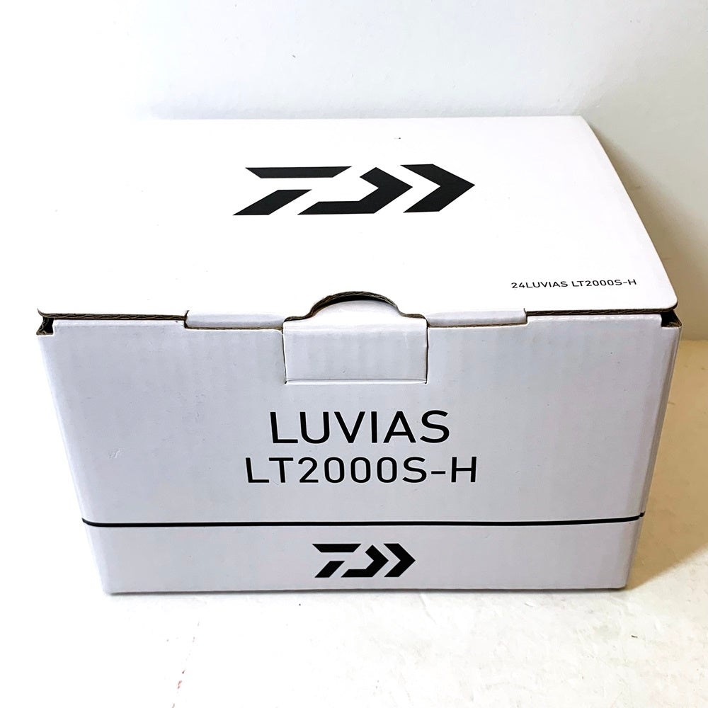 【中古】【フィッシング/釣り/釣具/リール】 【スピニングリール】Daiwa | ダイワ 24ルビアスLT 2000S-H【加古川店】
