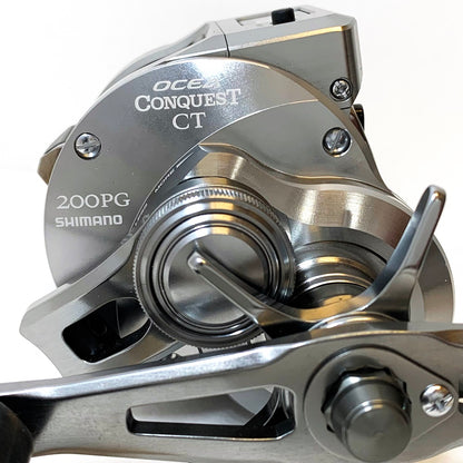 【中古】【フィッシング/釣り/釣具/リール】 【ベイトリール/右ハンドル】SHIMANO | シマノ 25オシアコンクエストCT 200PG【加古川店】