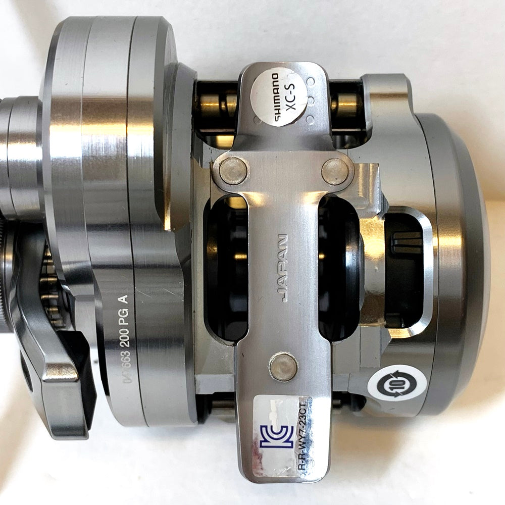 【中古】【フィッシング/釣り/釣具/リール】 【ベイトリール/右ハンドル】SHIMANO | シマノ 25オシアコンクエストCT 200PG【加古川店】