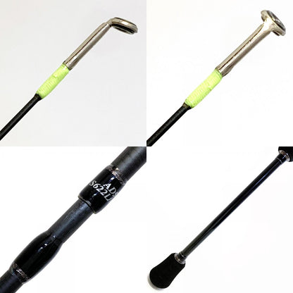 【釣り/つり/釣具/ロッド】Major Craft | メジャークラフト 鯵道5G AD5-S622L/AJI【加古川店】