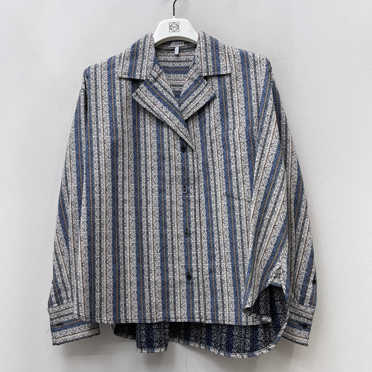 LOEWE | ロエベ アナグラム シャツジャケット 21AW その他トップス S359337XE7 サイズ：32【加古川店】