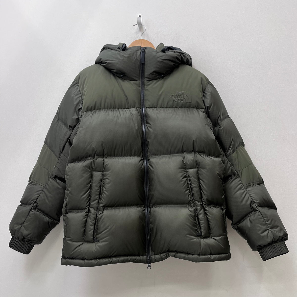 THE NORTH FACE | ザ・ノースフェイス WS Nuptse Hoodie ダウンジャケット ND92162 カーキ サイズ：L【加古川店】