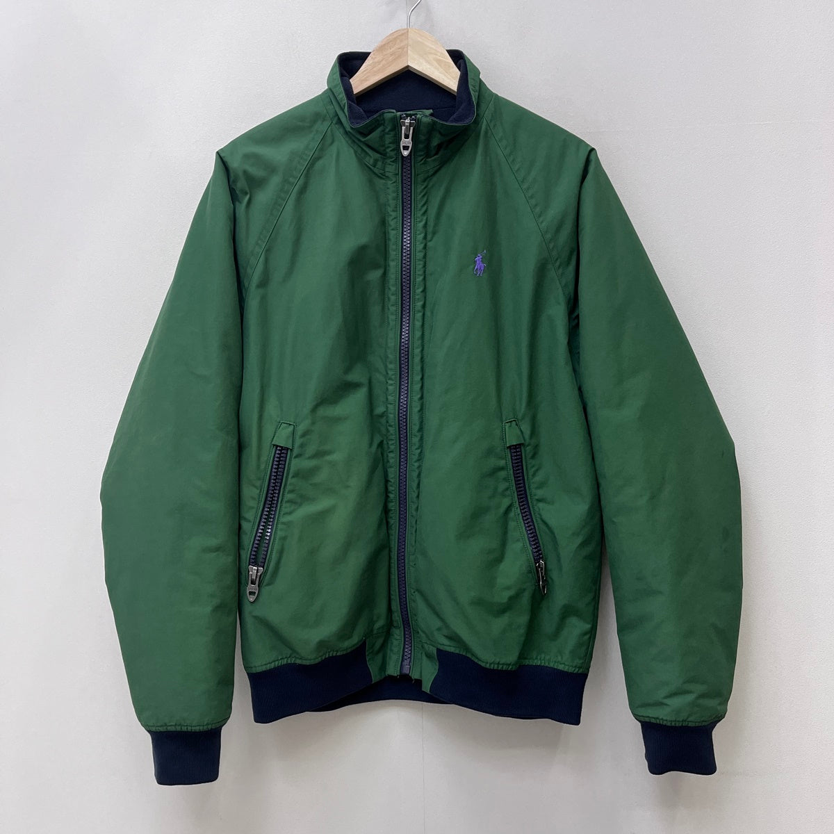 POLO RALPH LAUREN | ポロ・ラルフローレン ラグランスリーブ ジャケット その他アウター グリーン サイズ：M【加古川店】