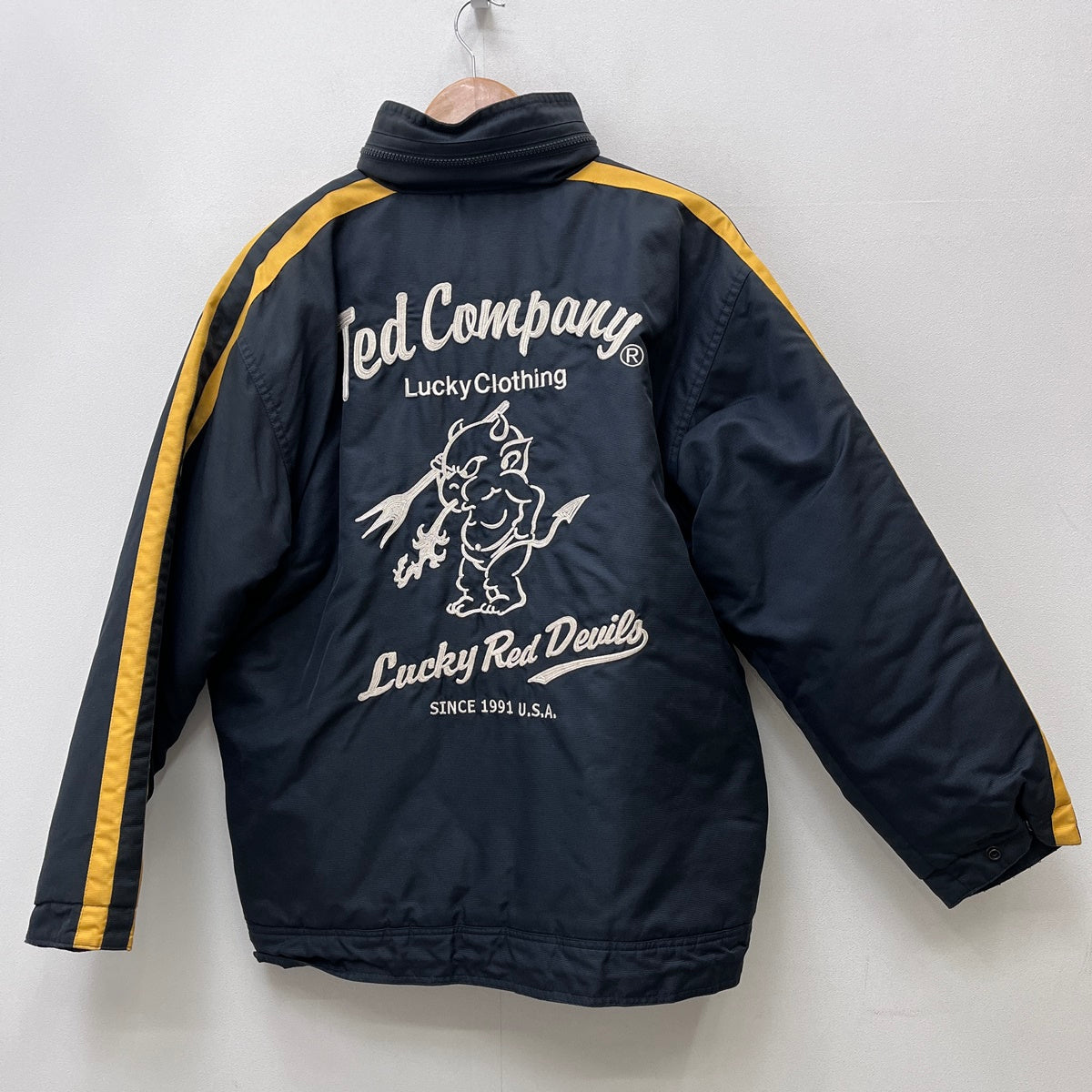 TED COMPANY | テッドカンパニー ピットクールジャケット ブルゾン ブラック サイズ：M【加古川店】