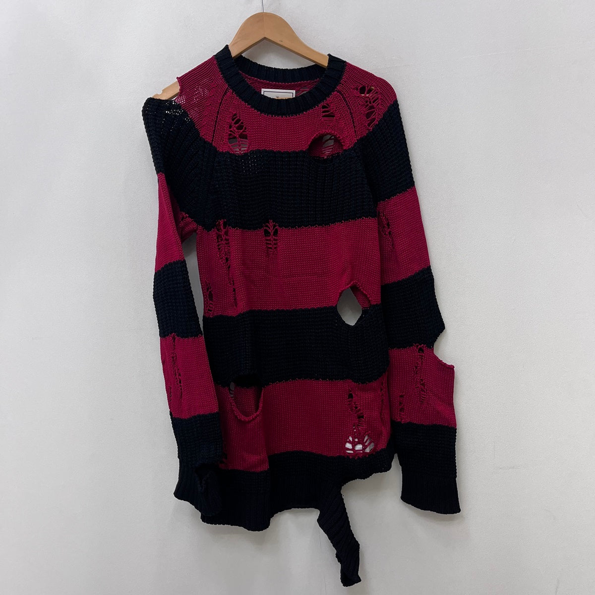 MIHARA YASUHIRO | ミハラヤスヒロ ニット A00PO502 サイズ：44【加古川店】