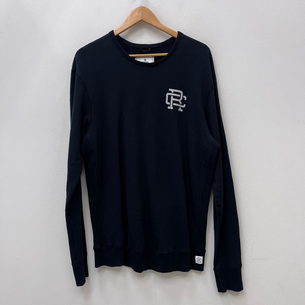 Ron Herman | ロンハーマン REIGNING CHAMP 別注 スウェット 3120900506 ブラック サイズ：M【加古川店】