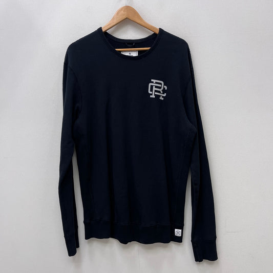 Ron Herman | ロンハーマン REIGNING CHAMP 別注 スウェット 3120900506 ブラック サイズ：M【加古川店】