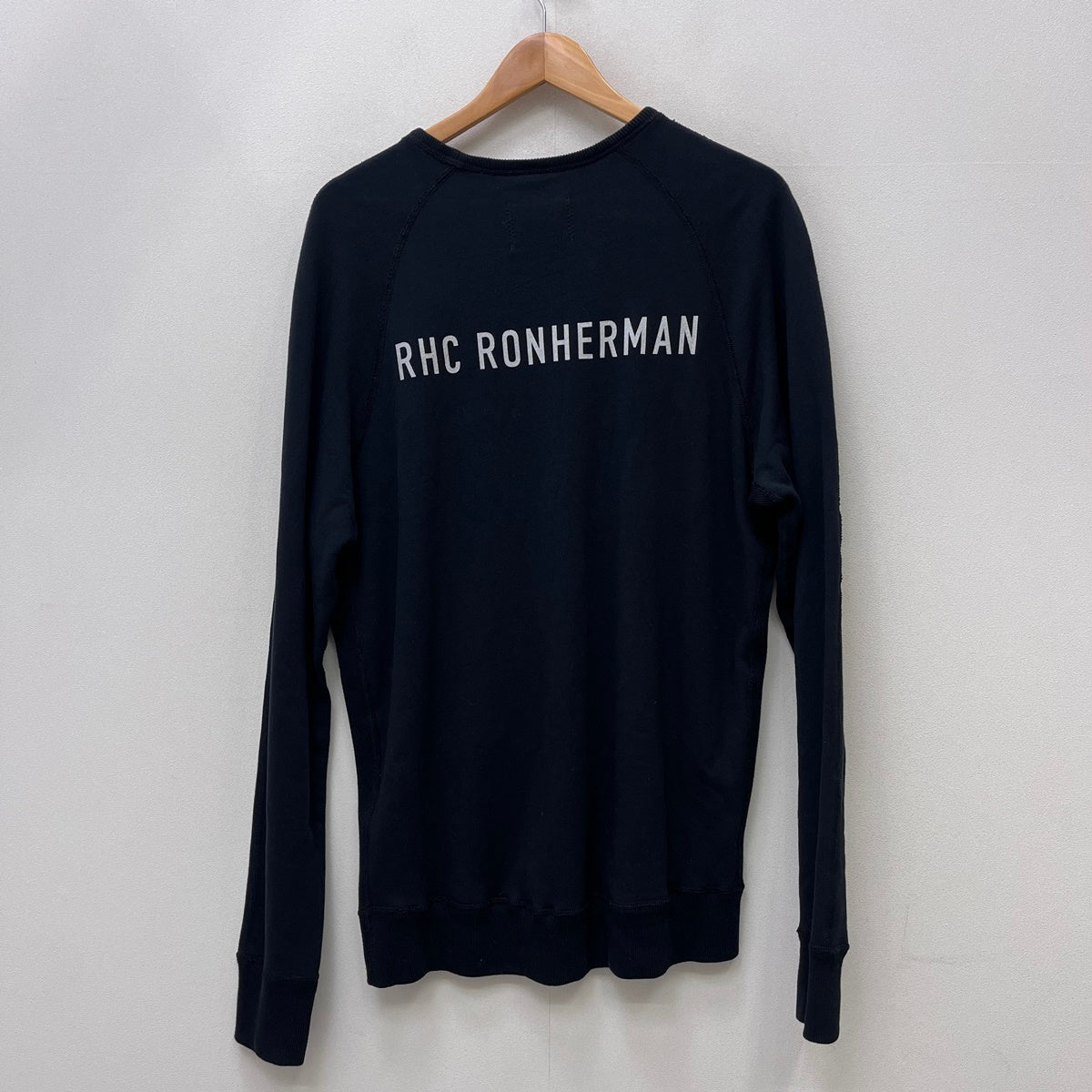 Ron Herman | ロンハーマン REIGNING CHAMP 別注 スウェット 3120900506 ブラック サイズ：M【加古川店】
