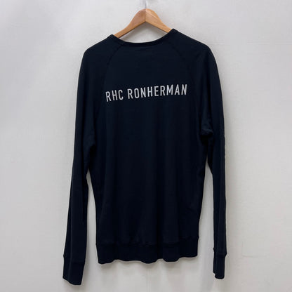 Ron Herman | ロンハーマン REIGNING CHAMP 別注 スウェット 3120900506 ブラック サイズ：M【加古川店】