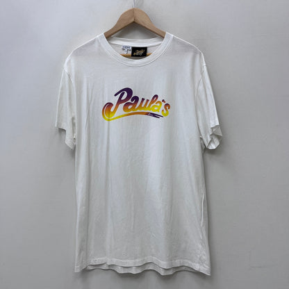 LOEWE | ロエベ Paula's Ibiza 半袖Ｔシャツ H616341X19 ホワイト サイズ：L【加古川店】
