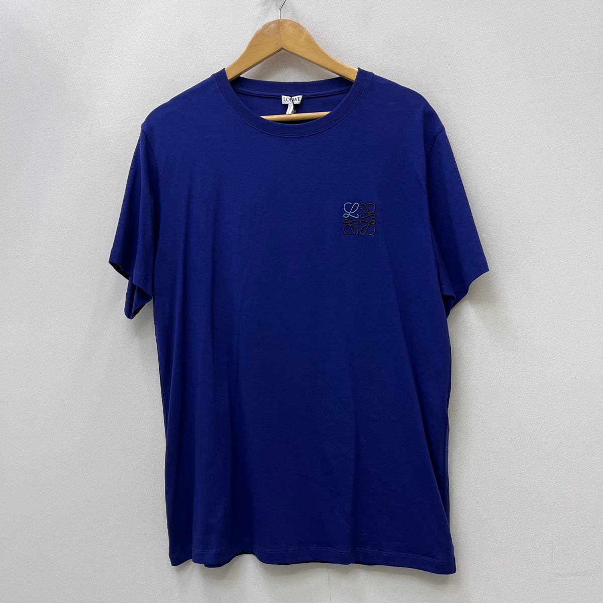 LOEWE | ロエベ ANAGRAM T SHIRT 22s 半袖Ｔシャツ H526Y22J26 パープル サイズ：L【加古川店】
