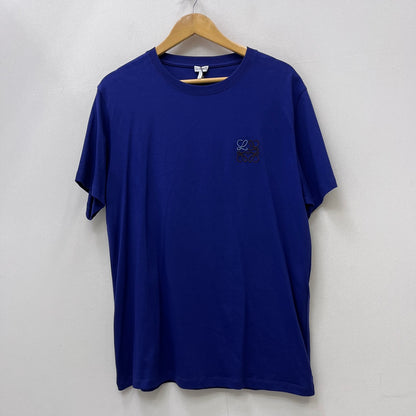 LOEWE | ロエベ ANAGRAM T SHIRT 22s 半袖Ｔシャツ H526Y22J26 パープル サイズ：L【加古川店】