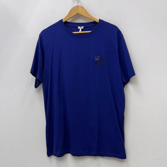 LOEWE | ロエベ ANAGRAM T SHIRT 22s 半袖Ｔシャツ H526Y22J26 パープル サイズ：L【加古川店】