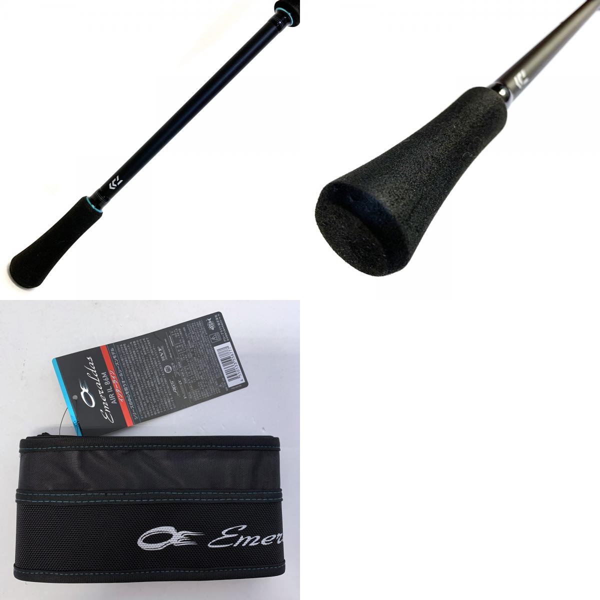【中古】【釣り/つり/釣具/ロッド】Daiwa | ダイワ エメラルダス AIR IL86M・J【加古川店】