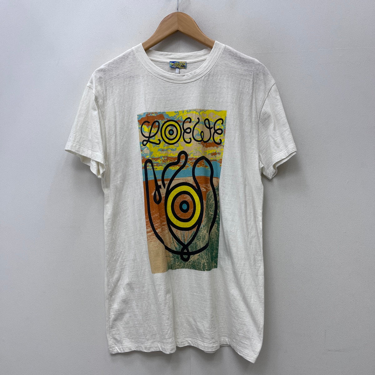 LOEWE | ロエベ EYE NATURE TShirt 半袖Ｔシャツ H6109820PC ホワイト サイズ：S【加古川店】