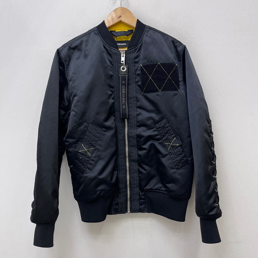 DIESEL | ディーゼル J-WESTACE UP ミリタリージャケット ブラック サイズ：S【加古川店】