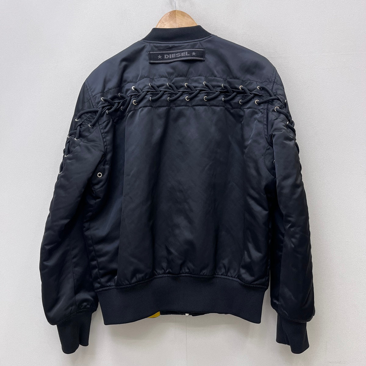 DIESEL | ディーゼル J-WESTACE UP ミリタリージャケット ブラック サイズ：S【加古川店】