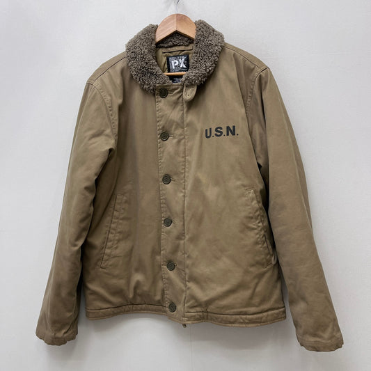 AVIREX | アヴィレックス N-1 DECK JACKET:U.S.N ミリタリージャケット 6192246 ベージュ サイズ：L【加古川店】