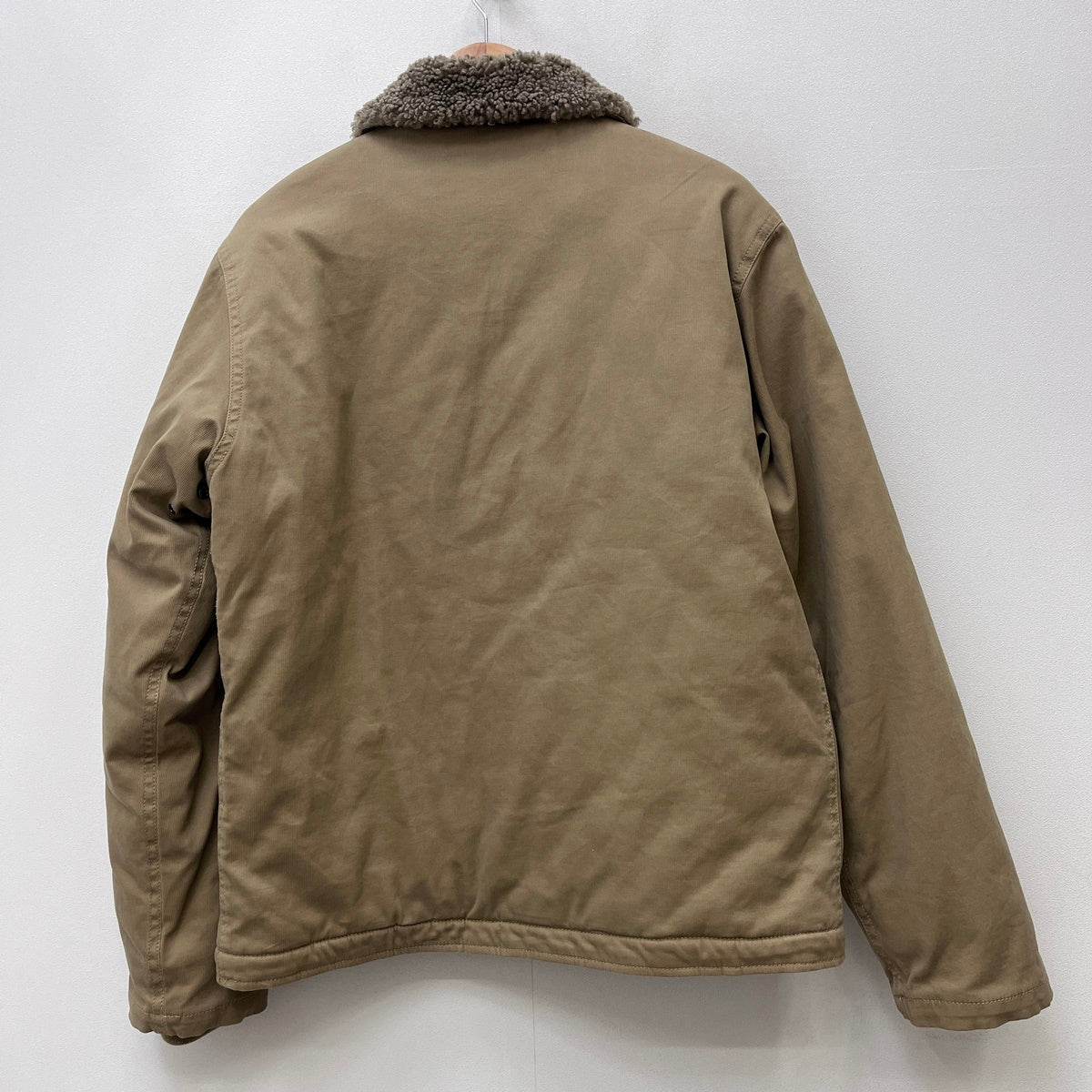 AVIREX | アヴィレックス N-1 DECK JACKET:U.S.N ミリタリージャケット 6192246 ベージュ サイズ：L【加古川店】