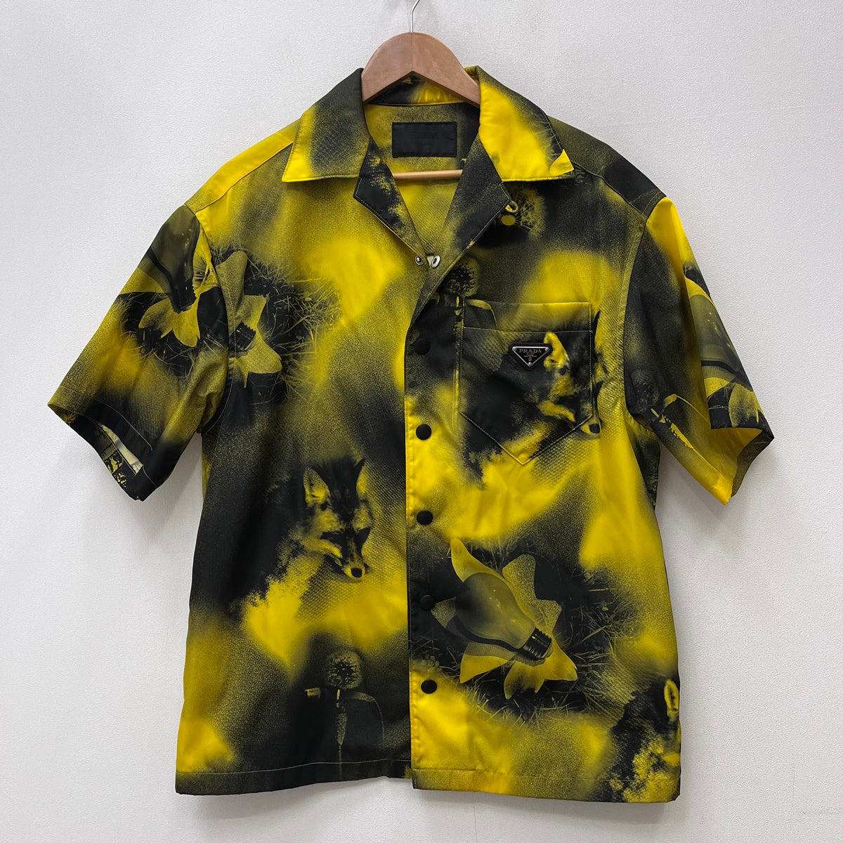 PRADA | プラダ 22S 半袖シャツ SC513 S202 11P1 サイズ：XS【加古川店】