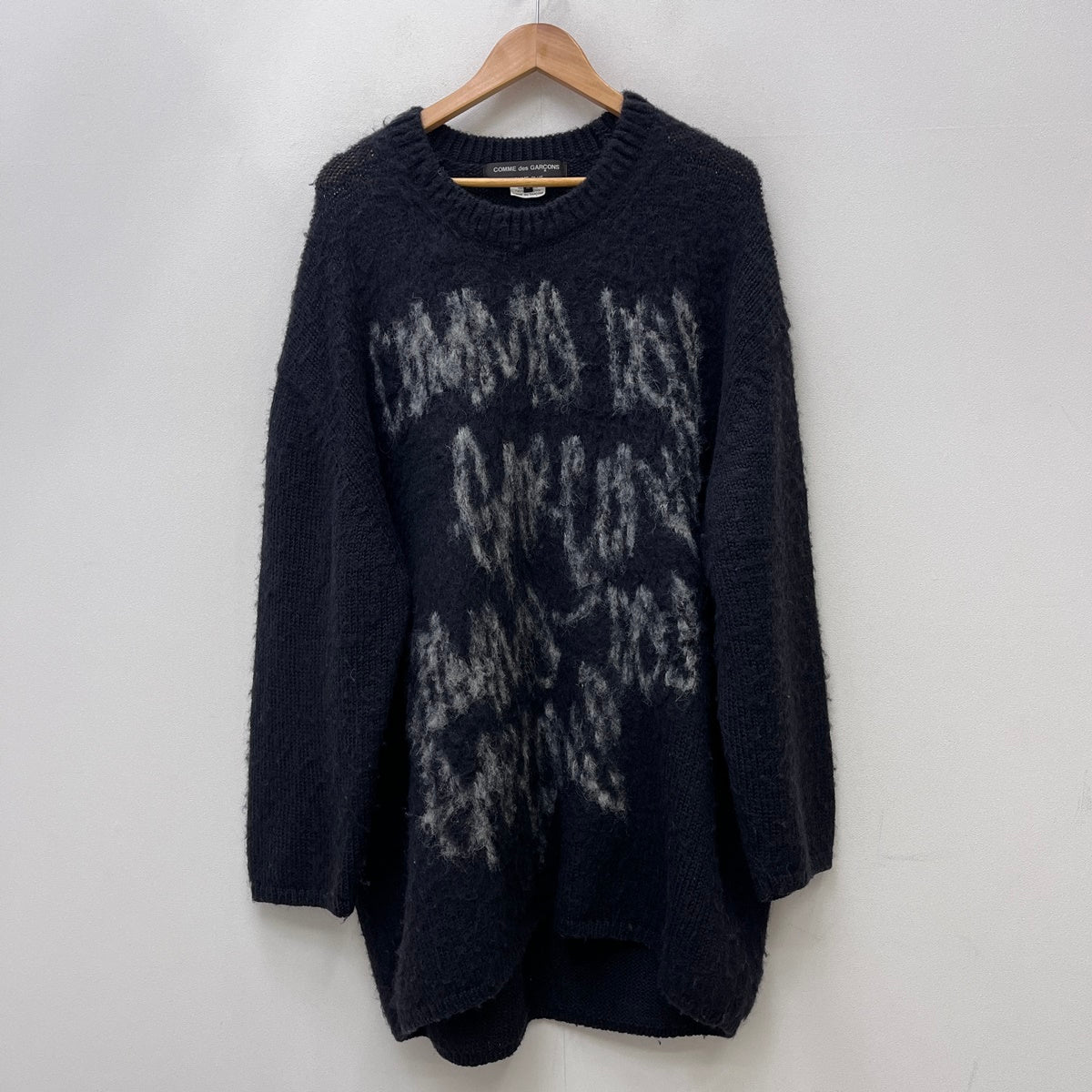 COMME des GARCONS | コムデギャルソン 22AW ニット PJ-N011 ブラック サイズ：M【加古川店】