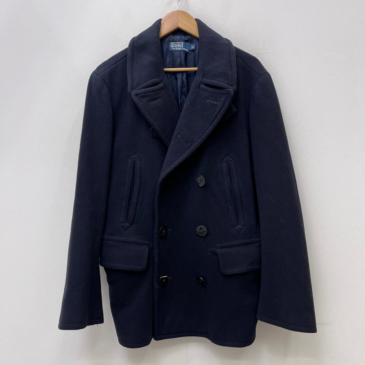 POLO RALPH LAUREN | ポロ・ラルフローレン 90'S ピーコート ネイビー サイズ：L【加古川店】