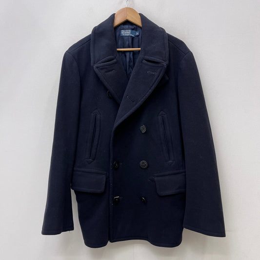 POLO RALPH LAUREN | ポロ・ラルフローレン 90'S ピーコート ネイビー サイズ：L【加古川店】