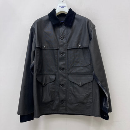 JUNYA WATANABE COMME des GARCONS MAN | ジュンヤワタナベコムデギャルソンマン × FILSON 25AW その他アウター WP-J007 ブラック サイズ：M【加古川店】
