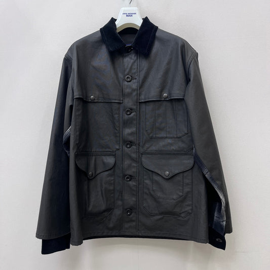 JUNYA WATANABE COMME des GARCONS MAN | ジュンヤワタナベコムデギャルソンマン × FILSON 25AW その他アウター WP-J007 ブラック サイズ：M【加古川店】
