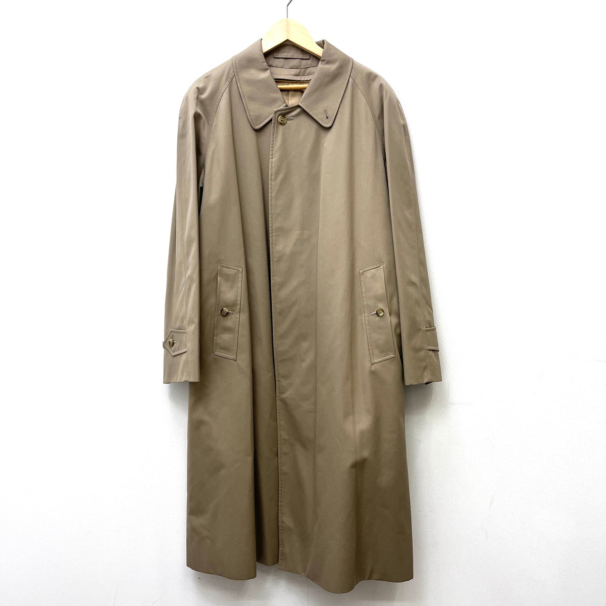 BURBERRY | バーバリー ライナー付 ステンカラーコート ベージュ【加古川店】